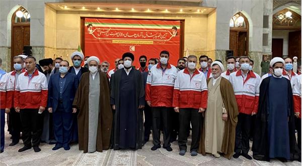 مدیرعامل، مدیران و کارکنان سازمان تدارکات پزشکی ظهر امروز با آرمان‌های امام‌خمینی(ره) تجدید میثاق کردند