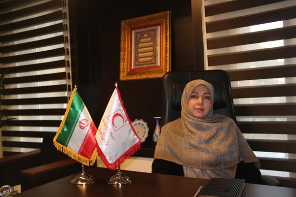 انتصاب مشاور امور پارلمانی سازمان تدارکات پزشکی هلال احمر