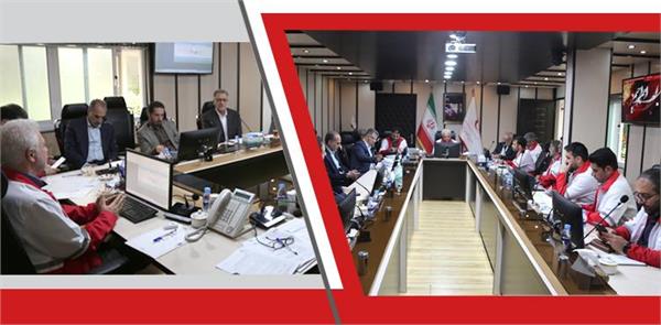 جلسه ارزیابی عملکرد سال ۱۴۰۴ شرکت‌های کشت و صنعت سها جیسا و پخش سها هلال برگزار شد