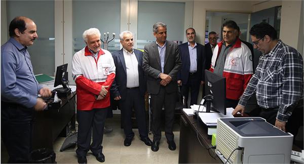 مدیرعامل سازمان تدارکات پزشکی ضمن بازدید از واحدهای سازمان و شرکت های بازرگانی سها کیش و پخش سها هلال با مدیران و کارکنان دیدار و گفتگو کردند