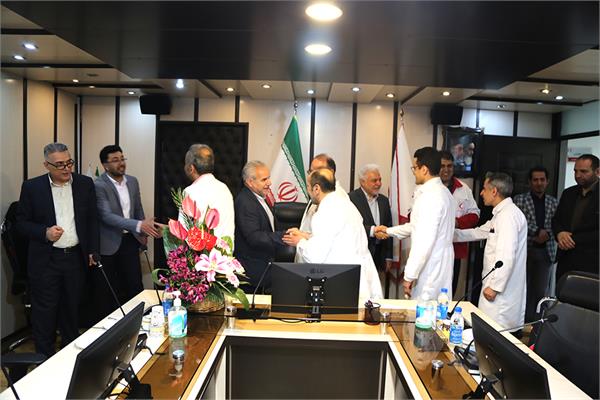 تبریک مدیرعامل سازمان به مناسبت عید نوروز 3