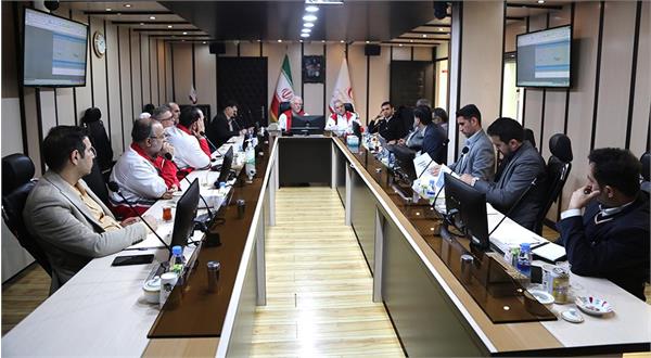 تأکید بر توسعه سبد توزیع و هم‌افزایی درون‌گروهی در جلسه ارزیابی عملکرد شرکت پخش سها هلال