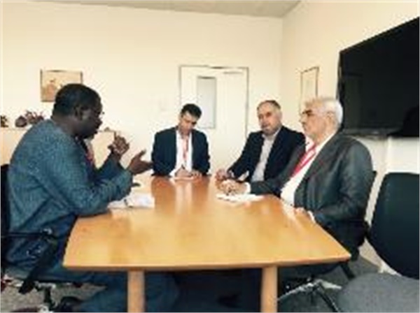 در دیدار دبیرکل جمعیت هلال احمر ایران با دبیر کل فدراسیون بین المللی مطرح شد:  اثرگذاری مثبت هلال احمر ایران در سطح بین المللی/ دانش، اعتماد و حرفه ای بودن، شاخص های اصلی هلال احمر ایران/ایران علاقه م
