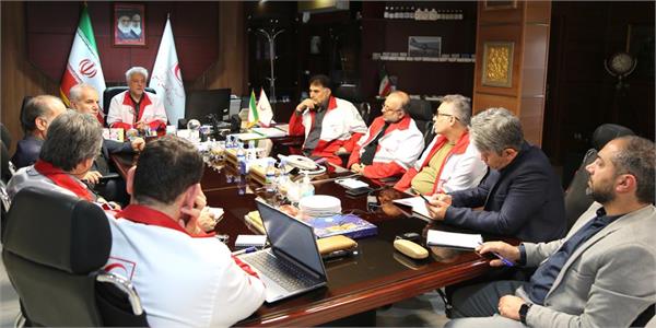 برگزاری پنجمین جلسه کمیته بحران سازمان تدارکات پزشکی با محوریت ارتقای آمادگی در برابر تهدیدات