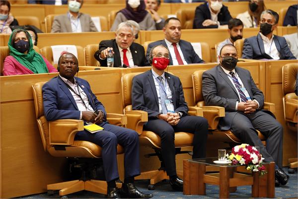 مراسم گرامیداشت یکصدمین سالروز تاسیس جمعیت هلال احمر ایران برگزار شد 6