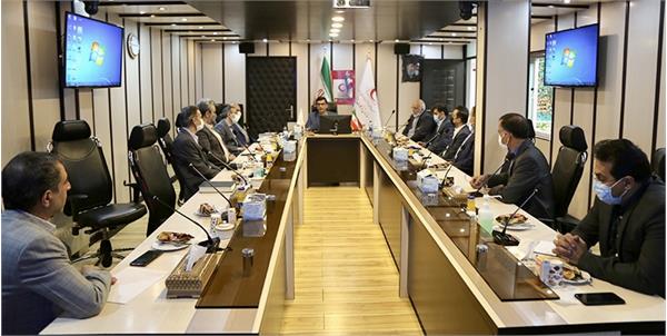 جلسه تبیین سیاست های راهبردی سازمان و شرکت های تابعه در سال جدید برگزار شد