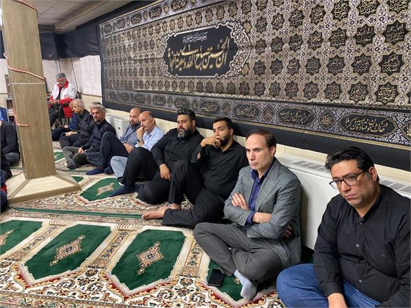 برگزاری مراسم عزاداری سید و سالار شهیدان حضرت اباعبدالله الحسن(ع) در دهه محرم 18