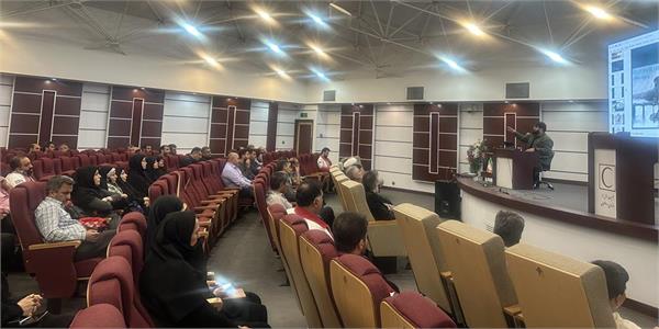 کارگاه «هوش مصنوعی و جنگ شناختی» با حضور کارکنان سازمان تدارکات پزشکی برگزار شد
