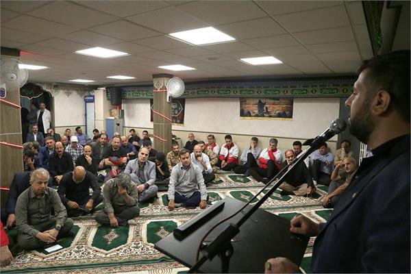 مراسم گرامیداشت شهید قربانزاده 13