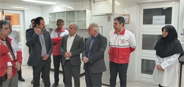 مدیرعامل سازمان تدارکات پزشکی از شرکت کشت و صنعت فرآوری گیاهان دارویی سها جیسا بازدید و از نزدیک در جریان روند امور قرار گرفتند.