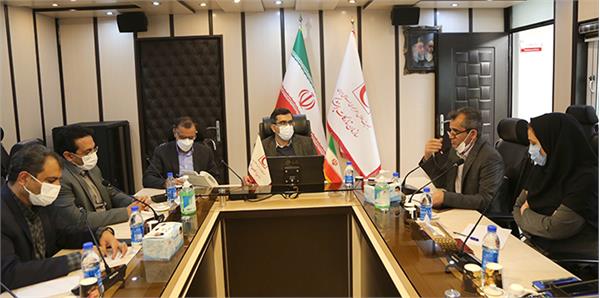همزمان با روز حسابدار در جلسه ای با حضور دکتر عسکری از حسابداران سازمان تقدیر به عمل آمد