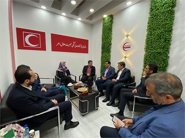 بیست و پنجمین نمایشگاه ایران هلث  6