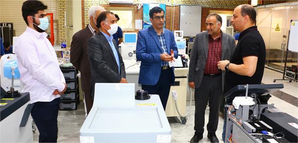 بازدید مدیرعامل سازمان تدارکات پزشکی از سازمان پژوهش های علمی و صنعتی ایران