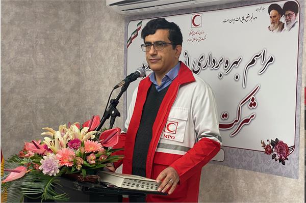 مراسم بهره برداری از ساختمان جدید شرکت پخش  2