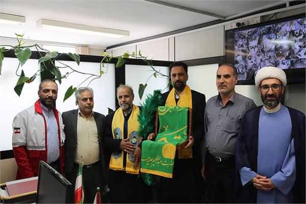 برگزاری مراسم به مناسبت میلاد حضرت عبدالعظیم حسنی (ع) 17