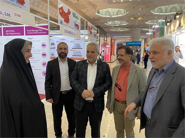 حضور شرکت های تابعه سازمان در نمایشگاه ایران فارما 4