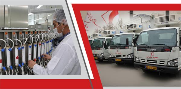 Changes in manufacturing processes to meet health products' demands / Distribution of anti-cancer drugs in 14 IRCS' distribution centers