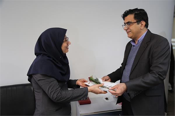 تجلیل از بانوان سازمان تدارکات پزشکی به مناسبت گرامیداشت مقام زن 10
