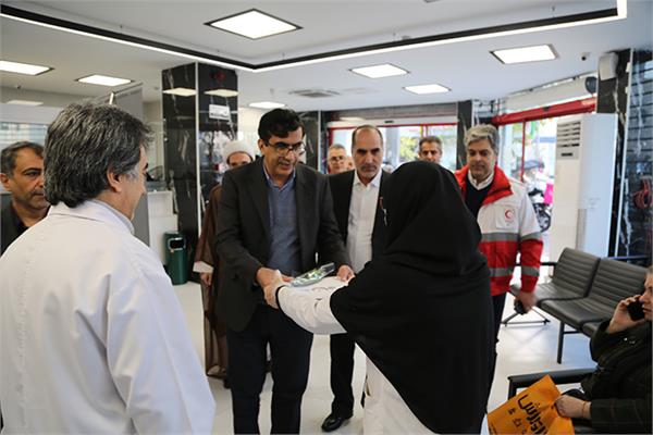 تجلیل از بانوان سازمان تدارکات پزشکی به مناسبت گرامیداشت مقام زن 15
