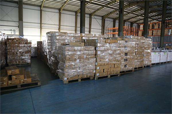 ارسال اقلام دارویی هلال‌احمر به سوریه برای مردم جنگ‌زده لبنان  5