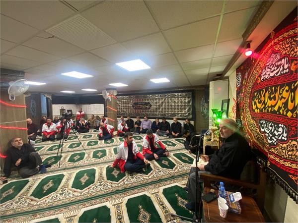 برگزاری مراسم عزاداری سید و سالار شهیدان حضرت اباعبدالله الحسن(ع) در دهه محرم 9