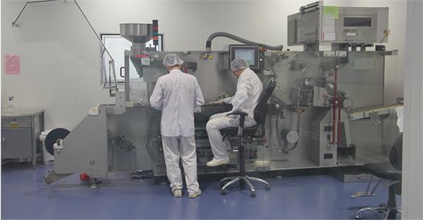 Soha Pharmaceutical Co. produced 17 million medicines in previous month