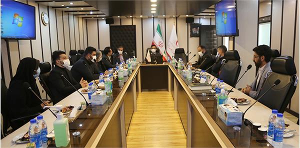 تجلیل از کارکنان حراست با حضور مدیرعامل سازمان تدارکات پزشکی