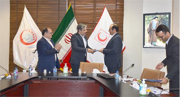 برگزاری مراسم تودیع و معارفه معاونت مالی و اداری شرکت داروسازی سها