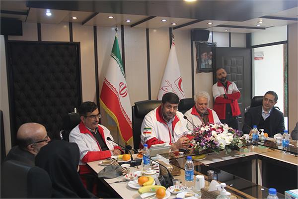 برگزاری مراسم تودیع و معارفه سرپرست سازمان تدارکات پزشکی 6