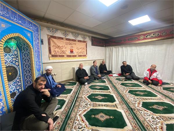 برگزاری مراسم عزاداری سید و سالار شهیدان حضرت اباعبدالله الحسن(ع) در دهه محرم 8
