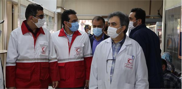 داروخانه تخصصی هلال احمر در راستای ارتقاء خدمت رسانی و سهولت دسترسی مراجعین به داروهای شیمی درمانی راه اندازی شد