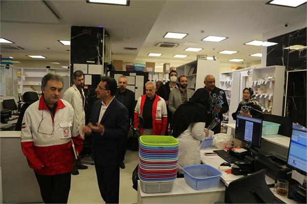 بازدید دکتر طبائیان معاون کل آموزش نظام پزشکی 4