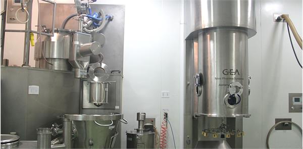 انجام عملیات اورهال کلیه دستگاهها و  اصلاحات خطوط بر اساس اصول  GMP در شرکت داروسازی سها