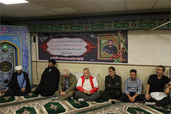 مراسم گرامیداشت شهید قربانزاده 9