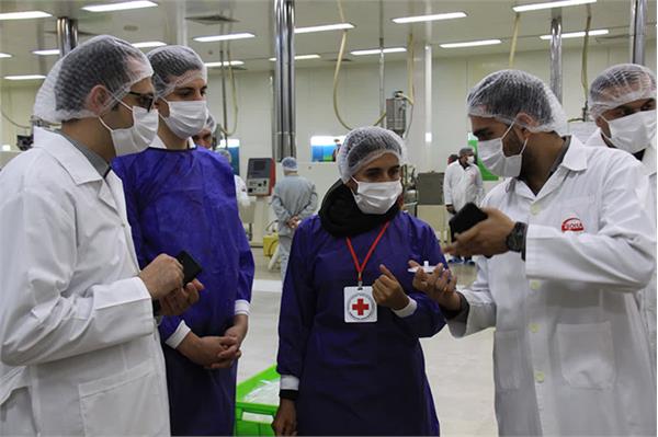 بازدید نمایندگان صلیب سرخ ارمنستان و جمعیت هلال احمر تاجیکستان از شرکت تجهیزات پزشکی هلال ایران 3