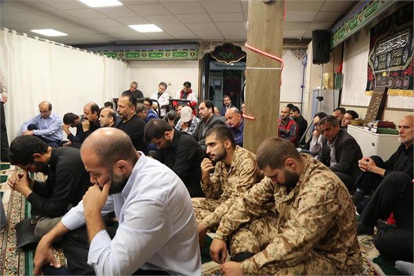 مراسم گرامیداشت شهید قربانزاده 12