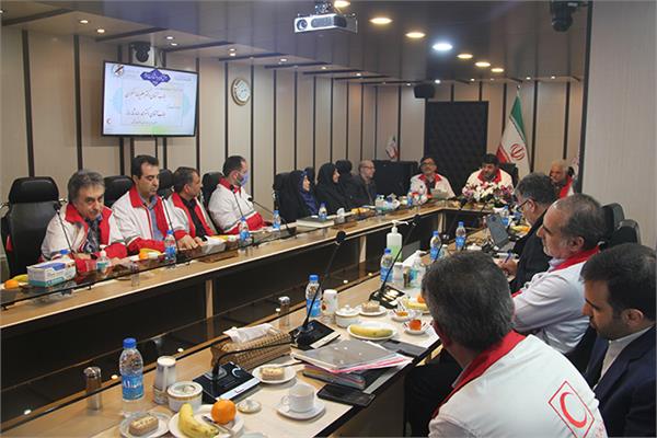 برگزاری مراسم تودیع و معارفه سرپرست سازمان تدارکات پزشکی 7