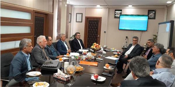 بازدید نمایندگان جمعیت هلال احمر از شرکت داروسازی سها