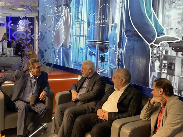 حضور شرکت های تابعه سازمان در نمایشگاه ایران فارما 11