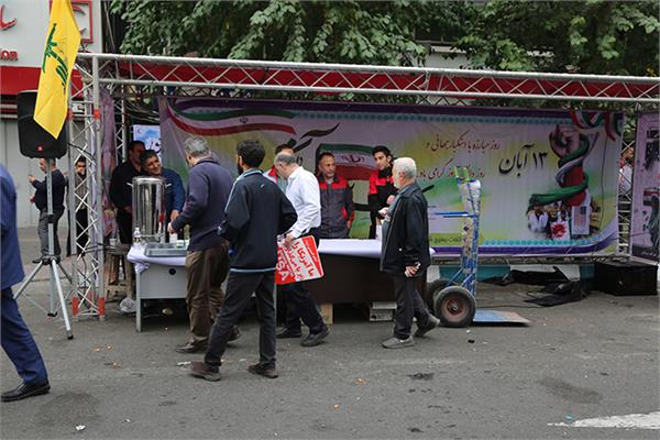 راهپیمایی 13 آبان 11