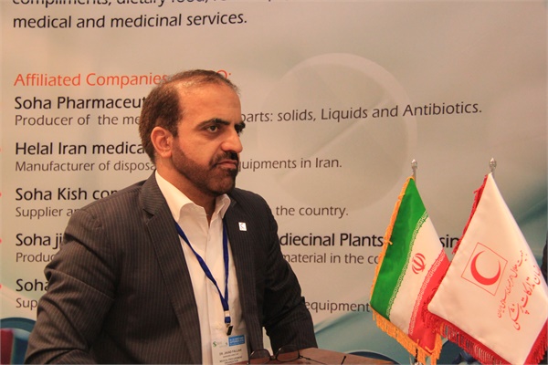 حضور سازمان تدارکات پزشکی و شرکت های تابعه در بیست و دومین نمایشگاه بین المللی (BIHE 2016) - باکو