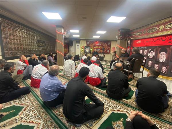 برگزاری مراسم عزاداری سید و سالار شهیدان حضرت اباعبدالله الحسن(ع) در دهه محرم 6
