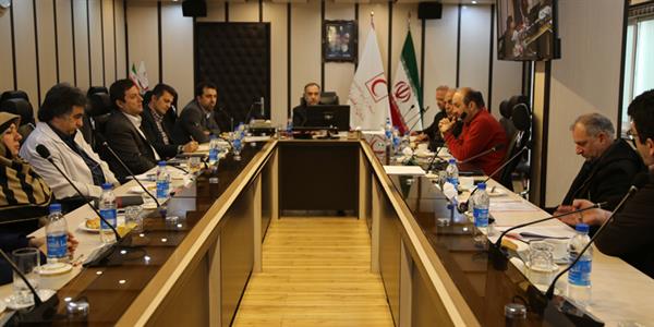 سی و پنجمین جلسه شورای مدیران سازمان تدارکات پزشکی برگزار شد