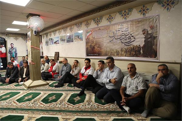 گرامیداشت هفته دفاع مقدس 12