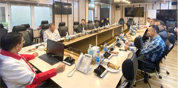 برگزاری نشست مدیرعامل سازمان تدارکات پزشکی با مدیران روابط عمومی شرکت های تابعه