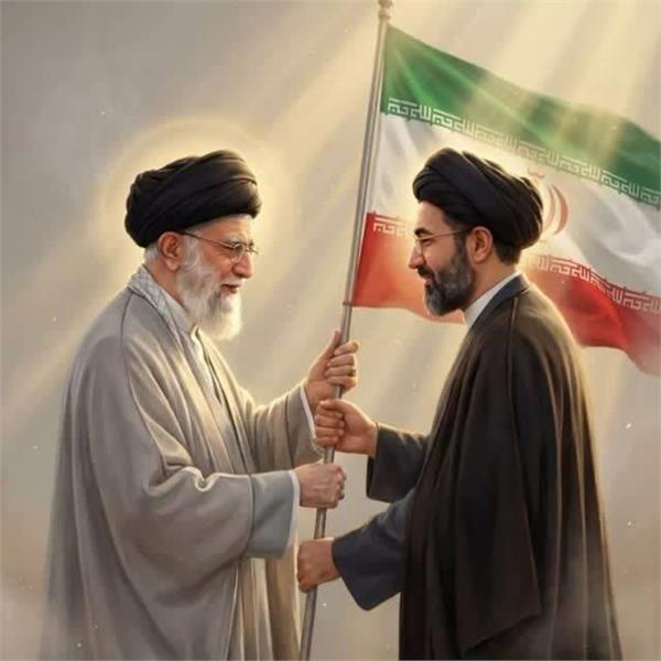 پیام تبریک و بیعت مدیرعامل سازمان تدارکات پزشکی با حضرت آیت‌الله سید مجتبی حسینی خامنه‌ای