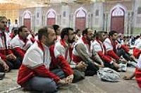 گزارش تصویری از تجدید پیمان مدیران و کارکنان سازمان تدارکات پزشکی با آرمانهای رهبر کبیر انقلاب اسلامی  حضرت امام خمینی(ره)