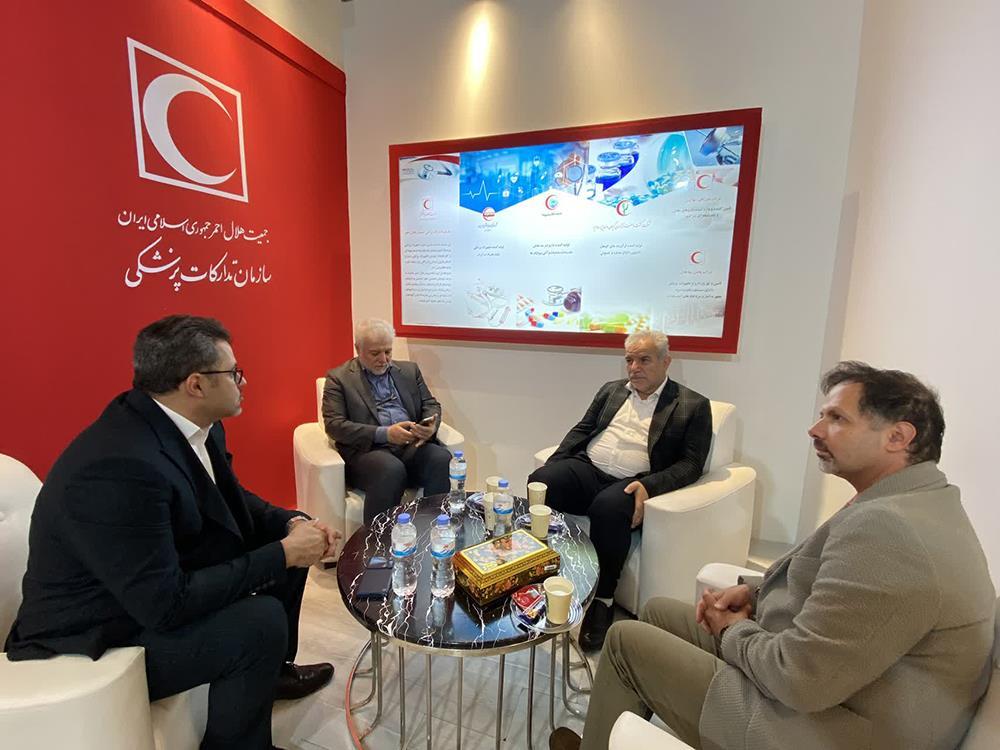 حضور شرکت های تابعه سازمان در نمایشگاه ایران فارما 3