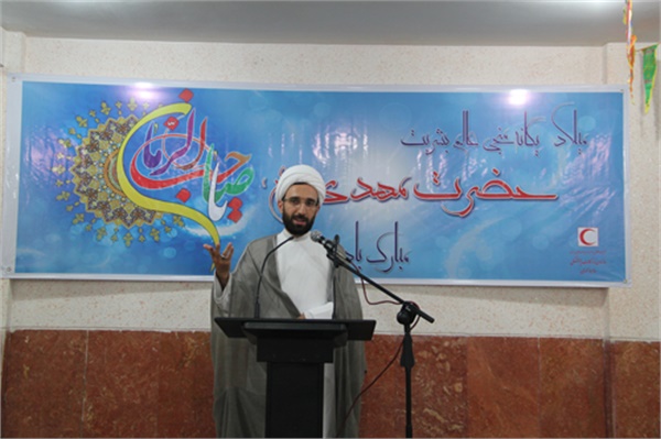 گزارش تصویری از مراسم جشن نیمه شعبان میلاد حضرت ولی عصر (عج) در سازمان