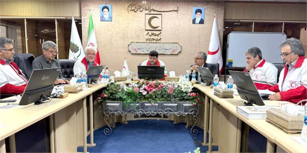 برنامه‌های عملیاتی سال ۱۴۰۴ سازمان تدارکات پزشکی و شرکت سها کیش در جلسه پایش عملکرد بررسی شد